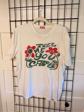 MOTHER ‘Tell Me You Care' Graphic Tee